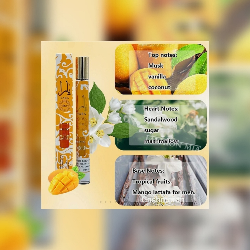 LATTAFA YARA TOUS 35ml Travel Size EDP New